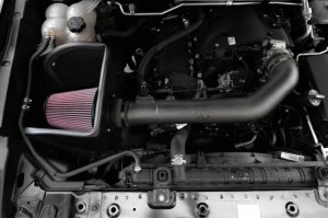 Chevrolet Colorado Performance Air Intake - K&N Engineering - AirCharger - `17-`18